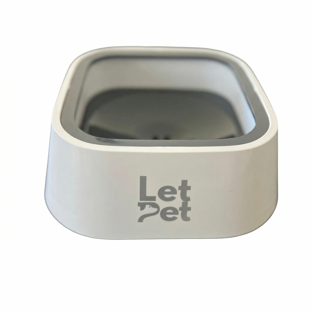 Anti Splash & Spill Pet Water Bowl 1.5 L with Anti-Slip Bottom