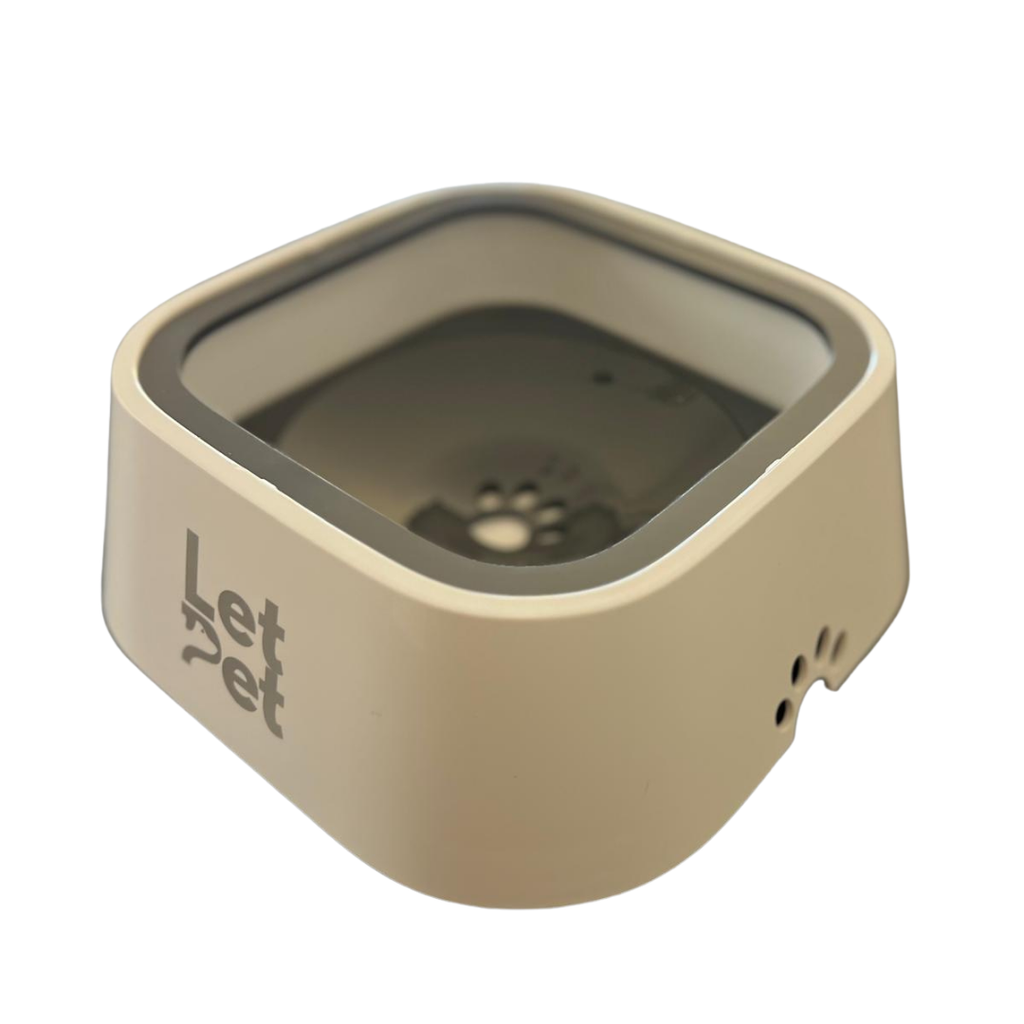 Anti Splash & Spill Pet Water Bowl 1.5 L with Anti-Slip Bottom