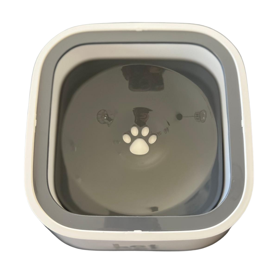 Anti Splash & Spill Pet Water Bowl 1.5 L with Anti-Slip Bottom