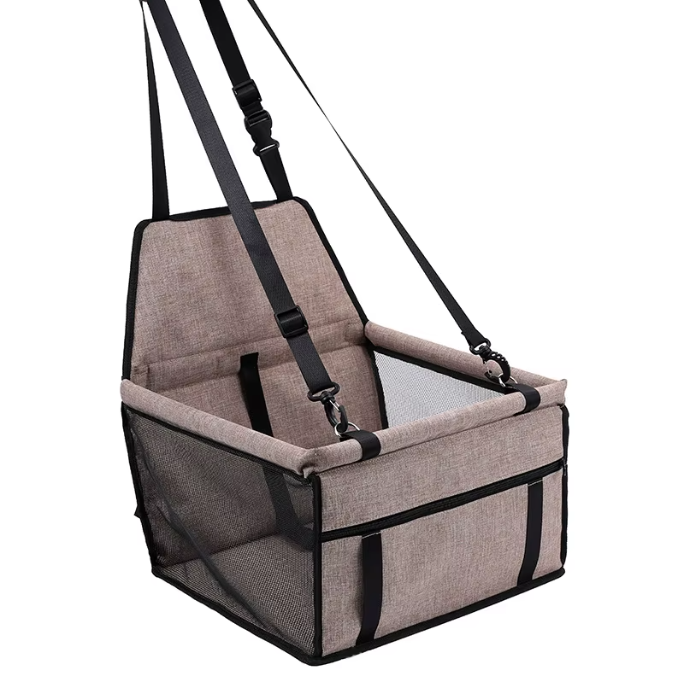 High-Quality Dog Car Booster Seat - Your Dog Secure & Your Car Spotless