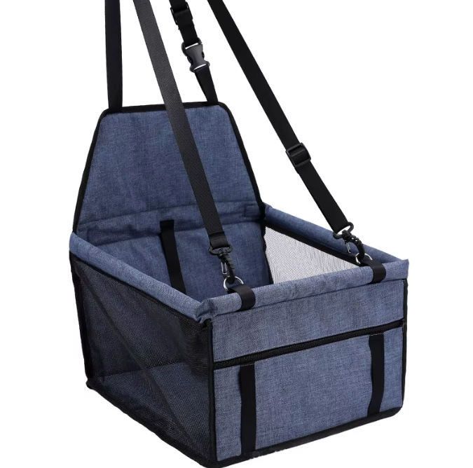 High-Quality Dog Car Booster Seat - Your Dog Secure & Your Car Spotless