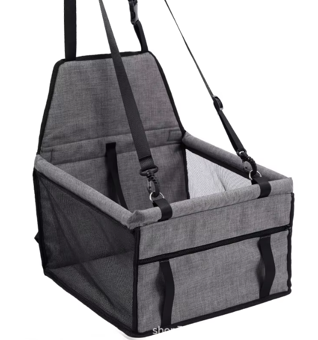 High-Quality Dog Car Booster Seat - Your Dog Secure & Your Car Spotless