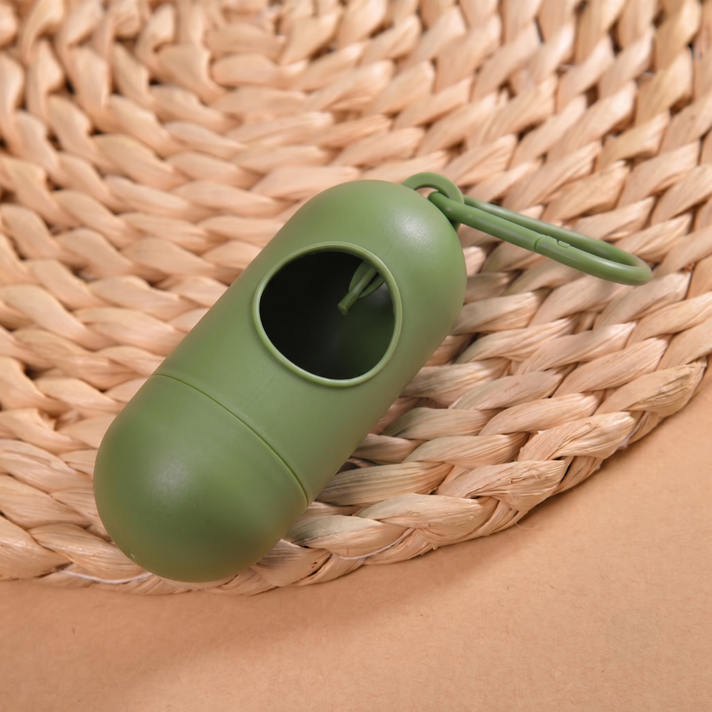 All-in-One Dog Walking Kit | Bottle + Sleeve + Bag Dispenser
