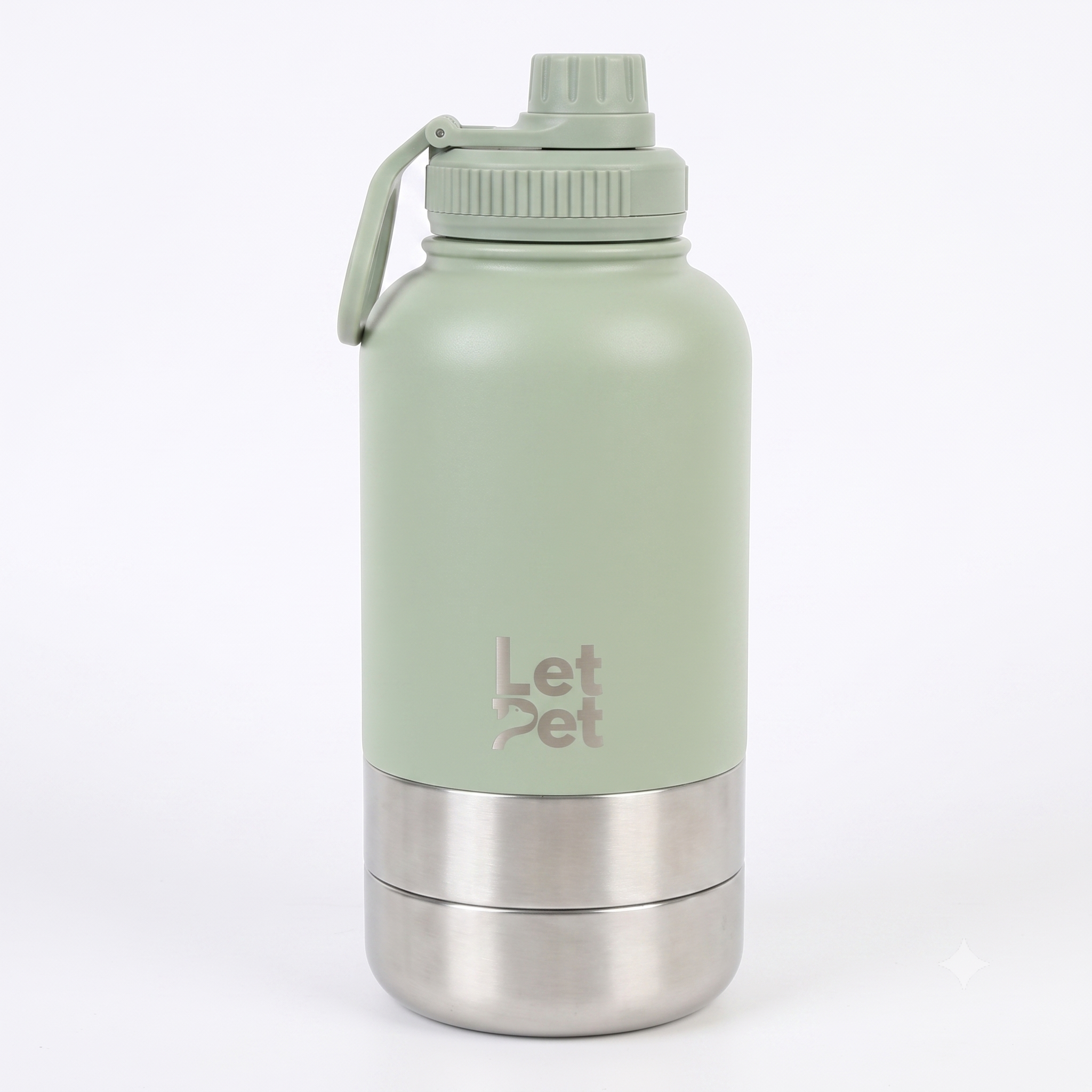 Customisable 3 in 1 Drink Bottles | Water For You & Your Dog
