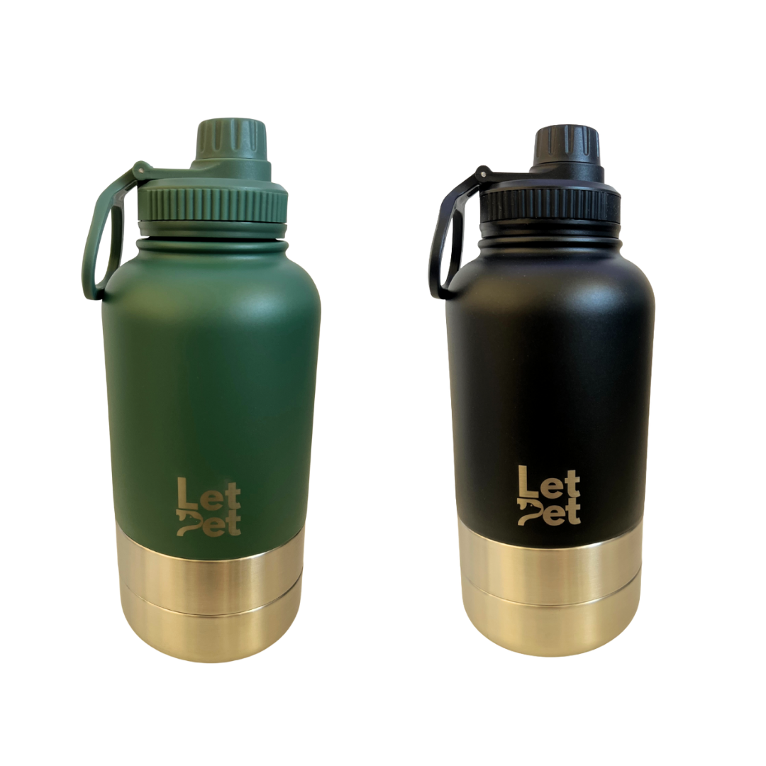 Black & Green Smart Dog Bottle Bundle