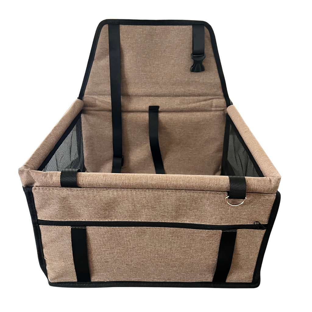 High-Quality Dog Car Booster Seat - Your Dog Secure & Your Car Spotless