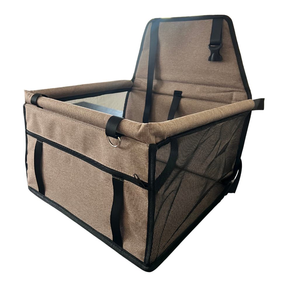High-Quality Dog Car Booster Seat - Your Dog Secure & Your Car Spotless